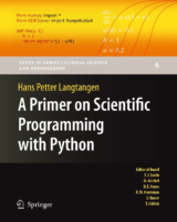 A Primer On Scientific Programming With Python (2009)