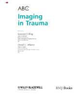 Abc Of Imaging In Trauma