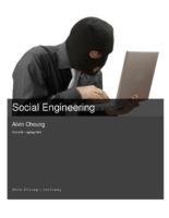 Acc626 Social Engineering A Cheung