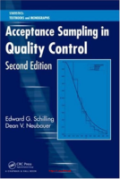Acceptance Sampling İn Quality Control