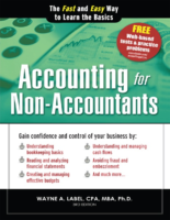 Accounting For Non Accountants, 3E