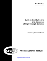Acı 363 2R 11 Guide To Quality Control