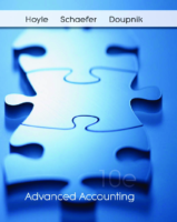 Advanced Accounting 10E By Hoyle
