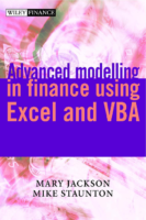 Advanced Modelling İn Finance Using Excel And Vba By Jackson