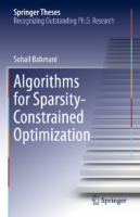 Algorithms For Sparsity Constrained