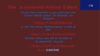 Amboss Customised Qbank