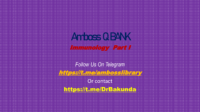 Amboss Qbank Immunology Part I