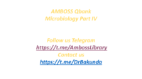 Amboss Qbank Microbiology Part Iv