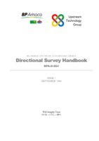 Amoco Directional Survey Handbook