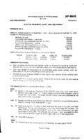 Ap 8603 Audit Of Property, Plant And Equipment