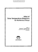Asm Atlas Of Time Temperature Diagrams