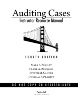 Auditing Cases An Interactive Learning Approach 4E By Steven