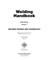 Aws Welding Handbook Volume 1 9Th Edition