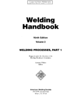 Aws Welding Handbook Volume 2 9Th Edition