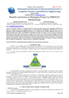 Benefits And Issues İn Managing Project By Prınce2