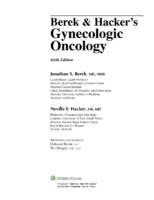 Berek And Hackers Gynecologic Oncology