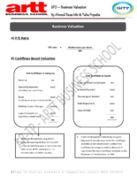 Bfd Business Valuation