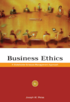 Business Ethics 5E By Weiss