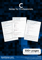 C Notes For Professionals Megapack