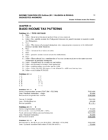 C10 Basıc+Tax+Patterns