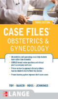 Case Files Obstetrics And Gynecology 3Rd Edition