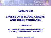 Causes Of Weldıng Cracks And Theır