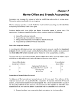 Chap 07 Guerrero Home Office And Branch Acctg