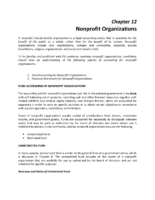 Chap 12 Guerrero Non Profit Organizations