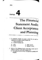 Chapter 04 Client Acceptance And Planning
