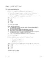 Chapter05 Activity Based Costing