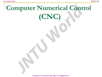 Cnc Technology