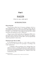 Comments And Cases On Sales And Lease De Leon