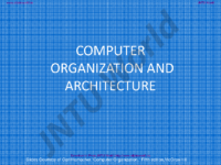 Computer Architecture Organization