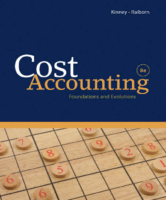 Cost Accounting Raiborn