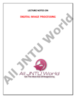 Digital Image Processing Notes
