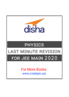 Disha Physics Revision