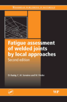 Fatigue Assessment Of Welded Joints By Local Approaches By D Radaj, C M Sonsino And W Fricke