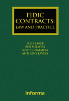 Fıdıc Contracts Law And Practice