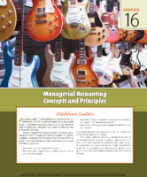 Managerial Accounting 13E By Warren