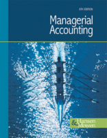Managerial Accounting 8Th By Owen Hansen