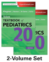 Nelson Textbook Of Pediatrics 20E