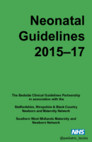 Neonatal Guidelines 2015 17