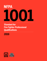 Nfpa 1001 Std Fire Fighter Prof Qualifications 2019