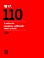 Nfpa 110 Std Emerg And Standby Pwr Sys 2019