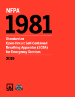Nfpa 1981 Std Open Circuit Scba Fire & Emerg Srvc 2019