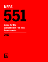 Nfpa 551 Guide Evaluation Fire Risk Ass 2019