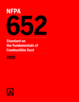 Nfpa 652 Std On The Fundamentals Of Comb Dust 2019