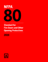 Nfpa 80 Std Fire Doors And Fire Windows 2019