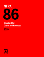 Nfpa 86 Std Ovens And Furnaces 2019