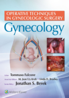 Operative Techniques In Gynecology Surgery